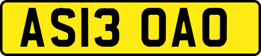 AS13OAO