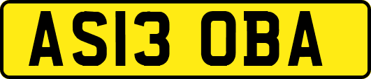 AS13OBA