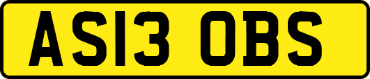 AS13OBS
