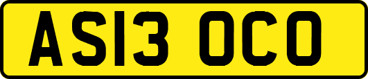 AS13OCO