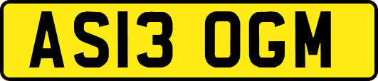 AS13OGM