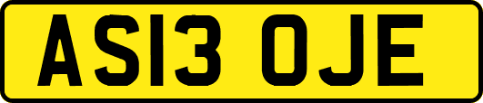 AS13OJE