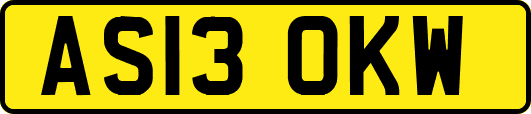 AS13OKW