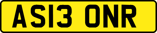 AS13ONR