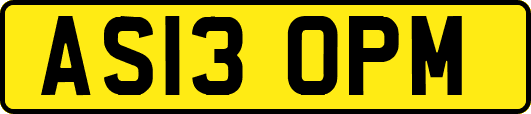 AS13OPM