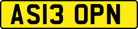 AS13OPN