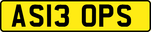 AS13OPS