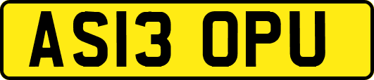 AS13OPU