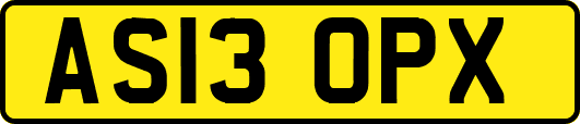 AS13OPX