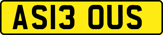AS13OUS