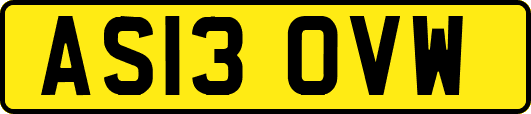 AS13OVW