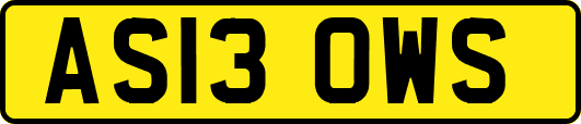 AS13OWS