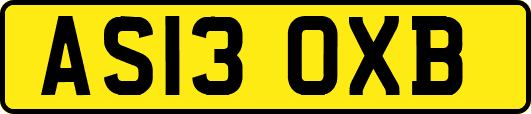 AS13OXB