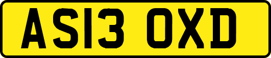 AS13OXD