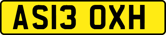 AS13OXH