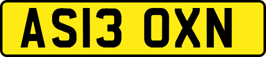 AS13OXN