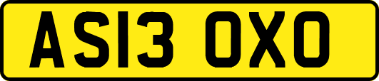 AS13OXO