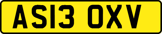 AS13OXV