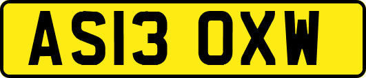 AS13OXW