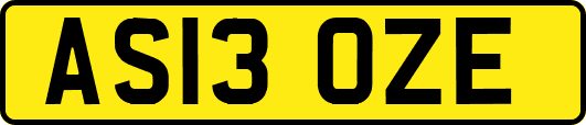 AS13OZE