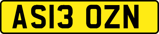 AS13OZN