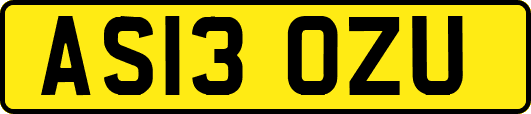 AS13OZU