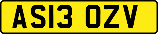 AS13OZV