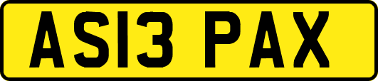 AS13PAX