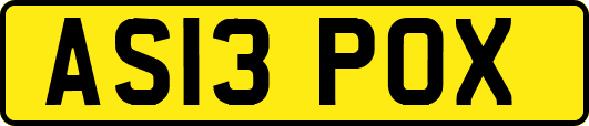 AS13POX