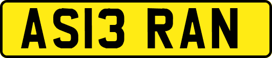 AS13RAN
