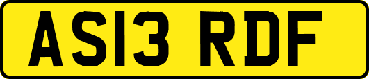 AS13RDF