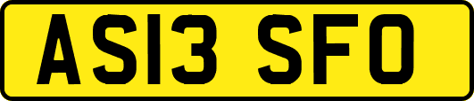 AS13SFO