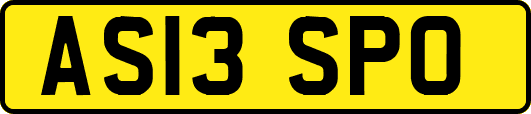 AS13SPO