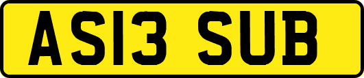AS13SUB