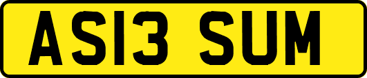 AS13SUM