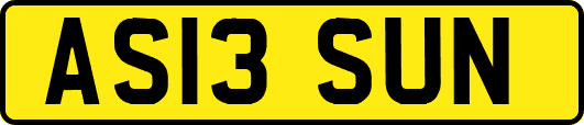 AS13SUN