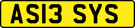 AS13SYS
