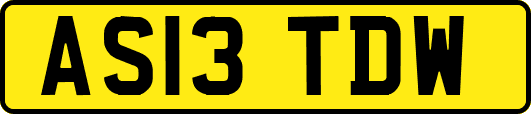 AS13TDW