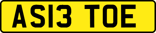 AS13TOE