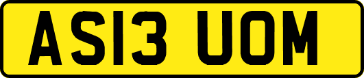 AS13UOM