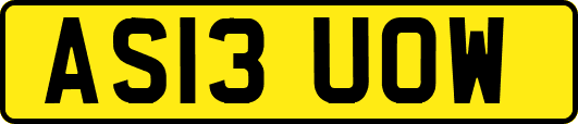 AS13UOW
