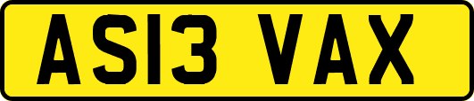 AS13VAX