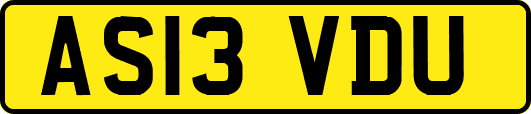 AS13VDU