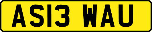 AS13WAU