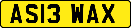 AS13WAX