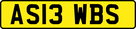 AS13WBS