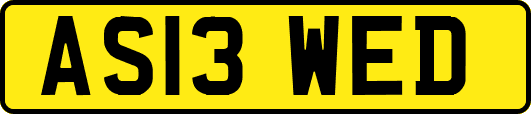 AS13WED