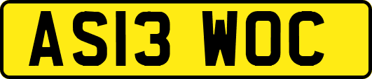 AS13WOC