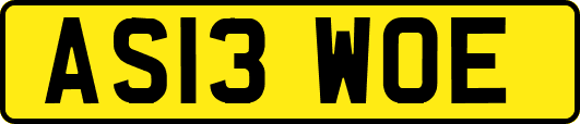 AS13WOE