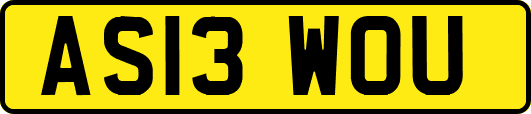 AS13WOU